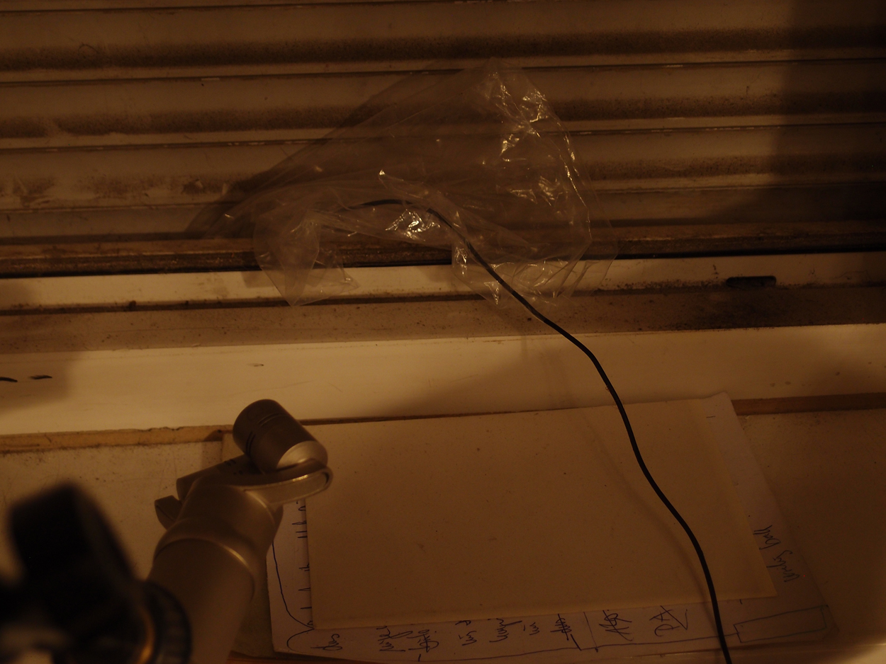 2019-06-06 Regen auf Fensterbänken